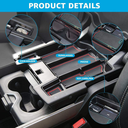 Upgraded Center Console Organizer Tray for 2019-2023 Dodge RAM 1500 2500 3500 - OHMU