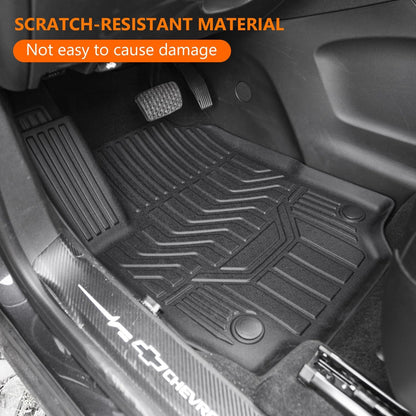 Trunk Mat Compatible with 2018-2024 Chevrolet Equinox/GMC Terrain - OHMU