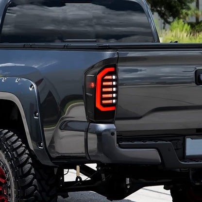 New Upgraded LED Tail Lights Assembly for Tacoma 16-23