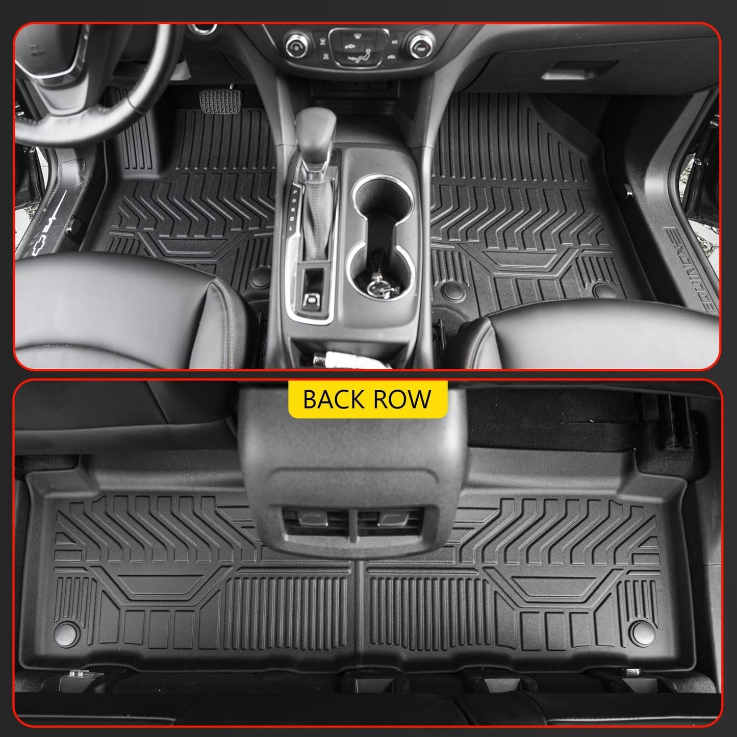 Trunk Mat Compatible with 2018-2024 Chevrolet Equinox/GMC Terrain - OHMU