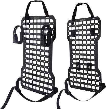 Tactical Rigid Molle Insert Panels for Vehicles Car Seat Back Organizer - OHMU