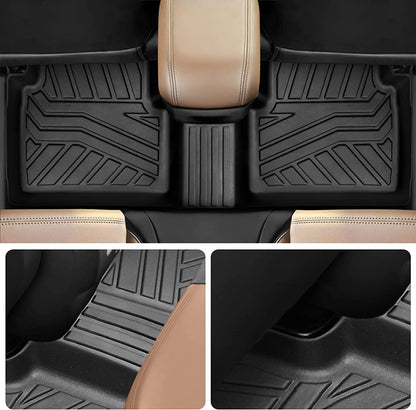 2 Row Floor Mat Liner Set for 2022-2023 Ford Maverick