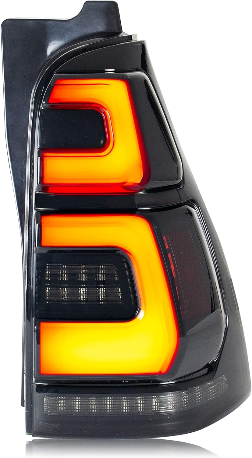LED Tail Lights for Toyota 4Runner 2003-2009 4th GEN 4-Runner Start-up Animation Sequential - OHMU