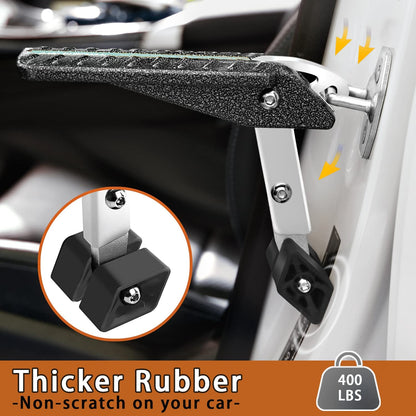 2023 Adujstable 5 Gear Extra Protection Car Door Latch Step Supports Both Feet - OHMU