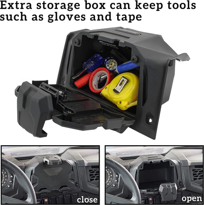 Storage Box Organizer Tray with Electronic Device Holder for RZR 2019-2022 - OHMU