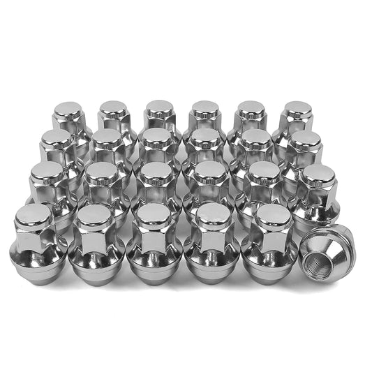 24PCS OEM M14x1.5 Lug Nuts for 2015-2020 Ford F150, 2015-2020 Ford Expedition