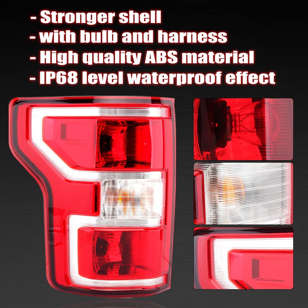 Brake Tail Light Rear Lamp For Ford F150 2018 2019 2020