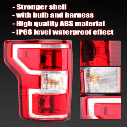 Brake Tail Light Rear Lamp For Ford F150 2018 2019 2020 - OHMU