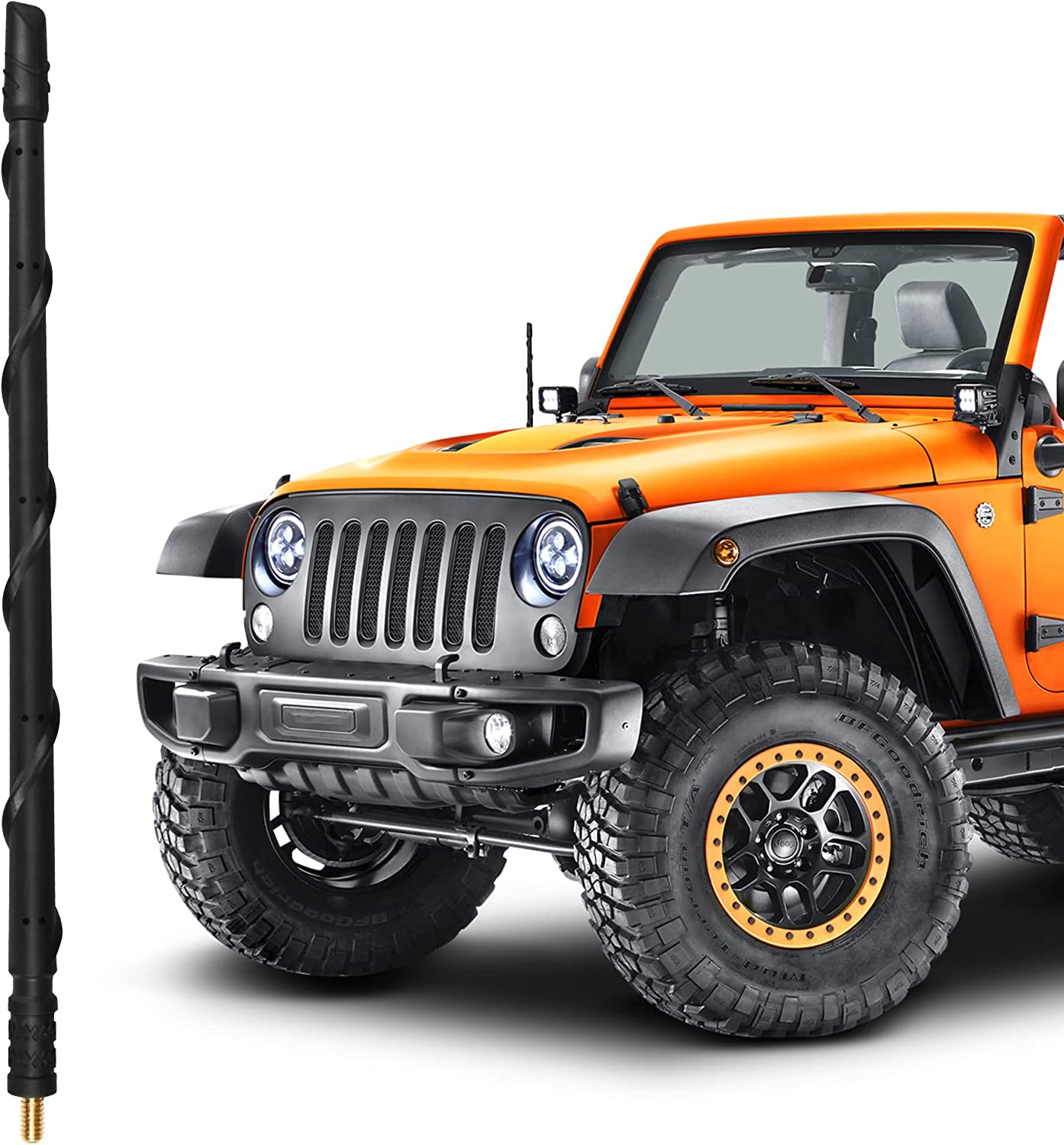 Antenna for Jeep Wrangler JK JL JT Gladiator Rubicon Sahara 2007-2022 - OHMU