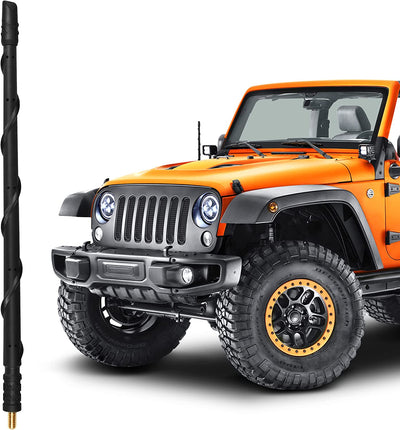Antenna for Jeep Wrangler JK JL JT Gladiator Rubicon Sahara 2007-2025