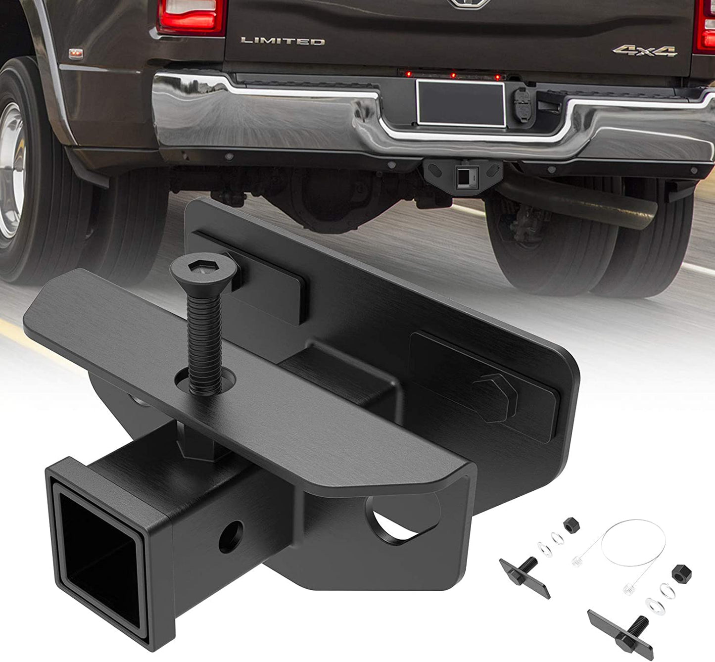 Rear Trailer Hitch Receiver Fit for Dodge Ram 2003-2021