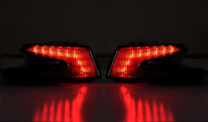 LED Rear Tail Lights for Can Am X3,Can-Am Maverick X3 XDS XRS Max Turbo R 2017-2022 - OHMU