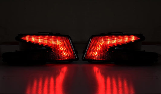 LED Rear Tail Lights for Can Am X3,Can-Am Maverick X3 XDS XRS Max Turbo R 2017-2022