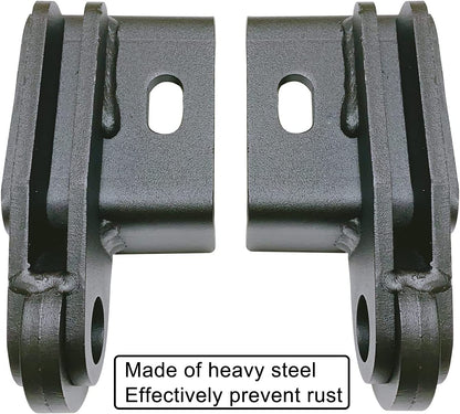 Front Demon Tow Hook Bracket with 3/4 inch Shackles Fit for Toyota Tacoma 2009-2021 Demon Shackle Mount - OHMU