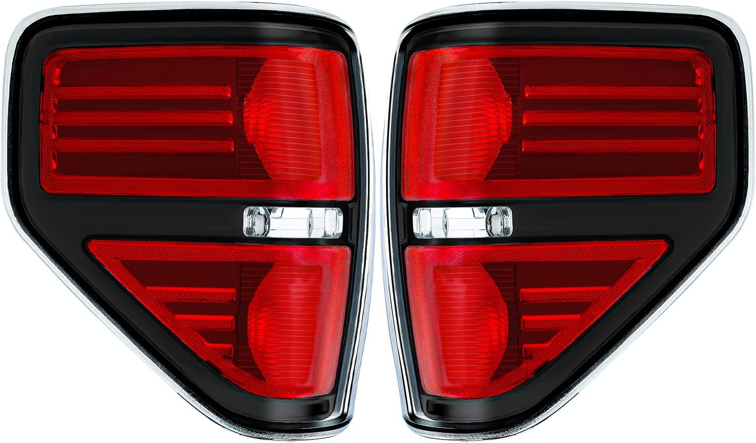 09-14 Ford F-150 Tail Light Assembly（a pair） - OHMU