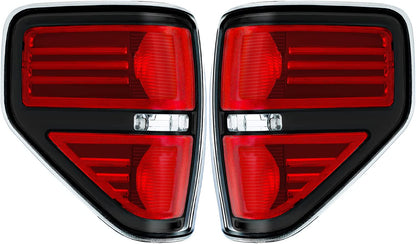 09-14 Ford F-150 Tail Light Assembly（a pair） - OHMU