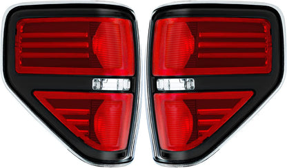 09-14 Ford F-150 Tail Light Assembly（a pair）