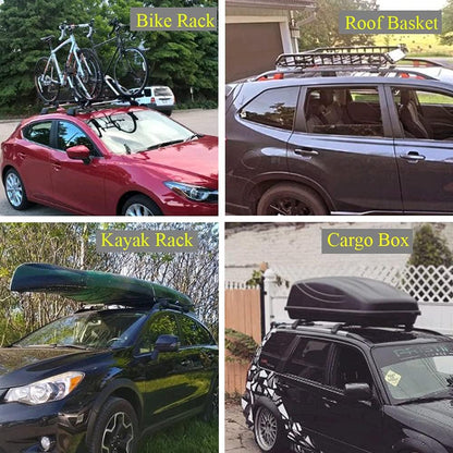 Cross Bars Roof Rack Fit for GMC Terrain 2018 2019 2020 2021 2022 2023 2024 - OHMU