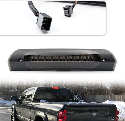Led Third Brake Light Replacement Fits 2002-2009 Dodge RAM 1500 2500 3500 - OHMU
