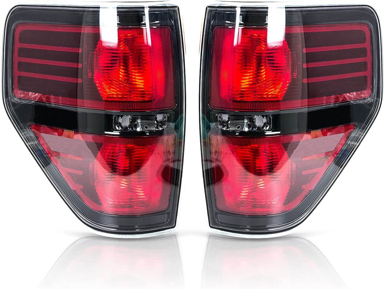 09-14 Ford F-150 Tail Light Assembly（a pair）