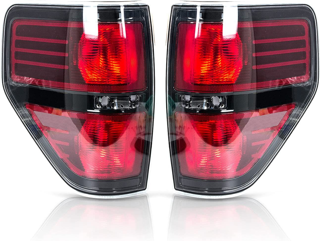 09-14 Ford F-150 Tail Light Assembly（a pair） - OHMU