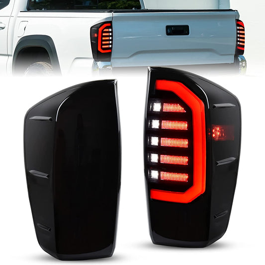 New Upgraded LED Tail Lights Assembly for Tacoma 16-23