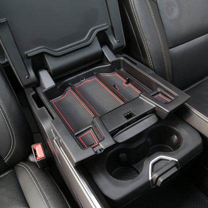 Upgraded Center Console Organizer Tray for 2019-2023 Dodge RAM 1500 2500 3500 - OHMU
