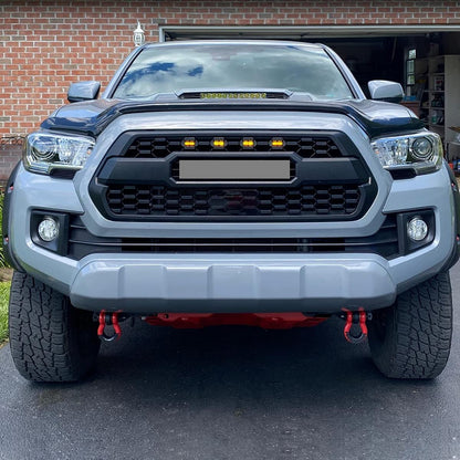 Front Demon Tow Hook Bracket with 3/4 inch Shackles Fit for Toyota Tacoma 2009-2021 Demon Shackle Mount - OHMU