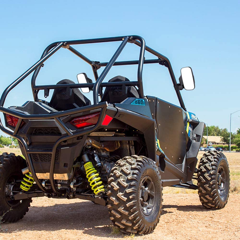 UTV Side Mirrors Fits 1.6" - 2" Roll Cage RZR Side Mirror