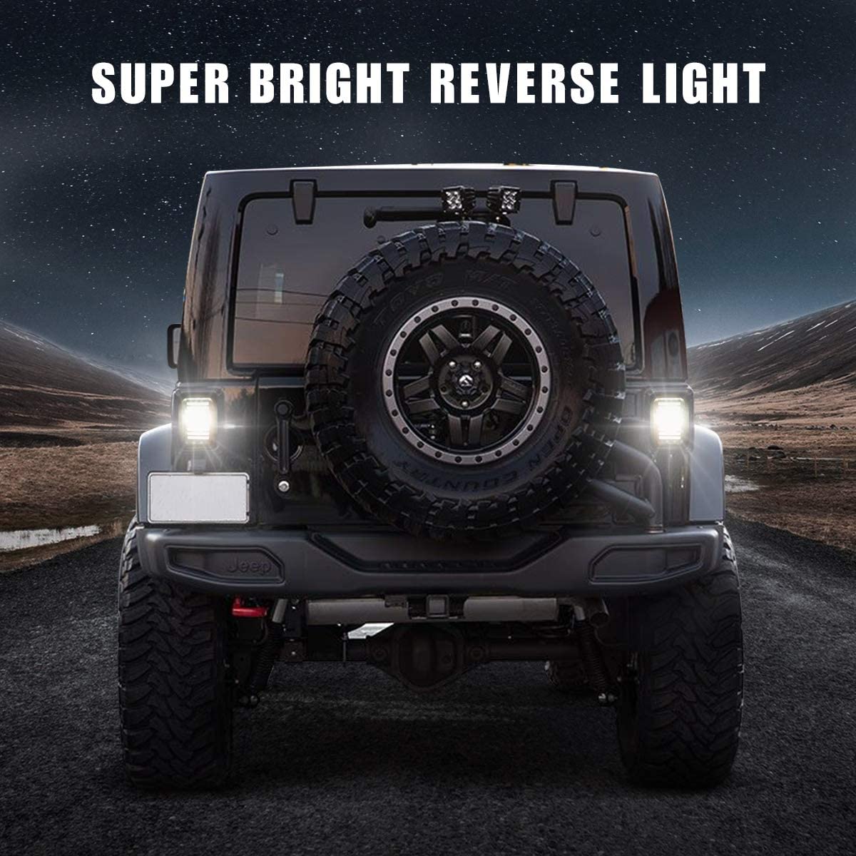 LED Tail Lights Compatible with Jeep Wrangler JK JKU 2007-2018 - OHMU