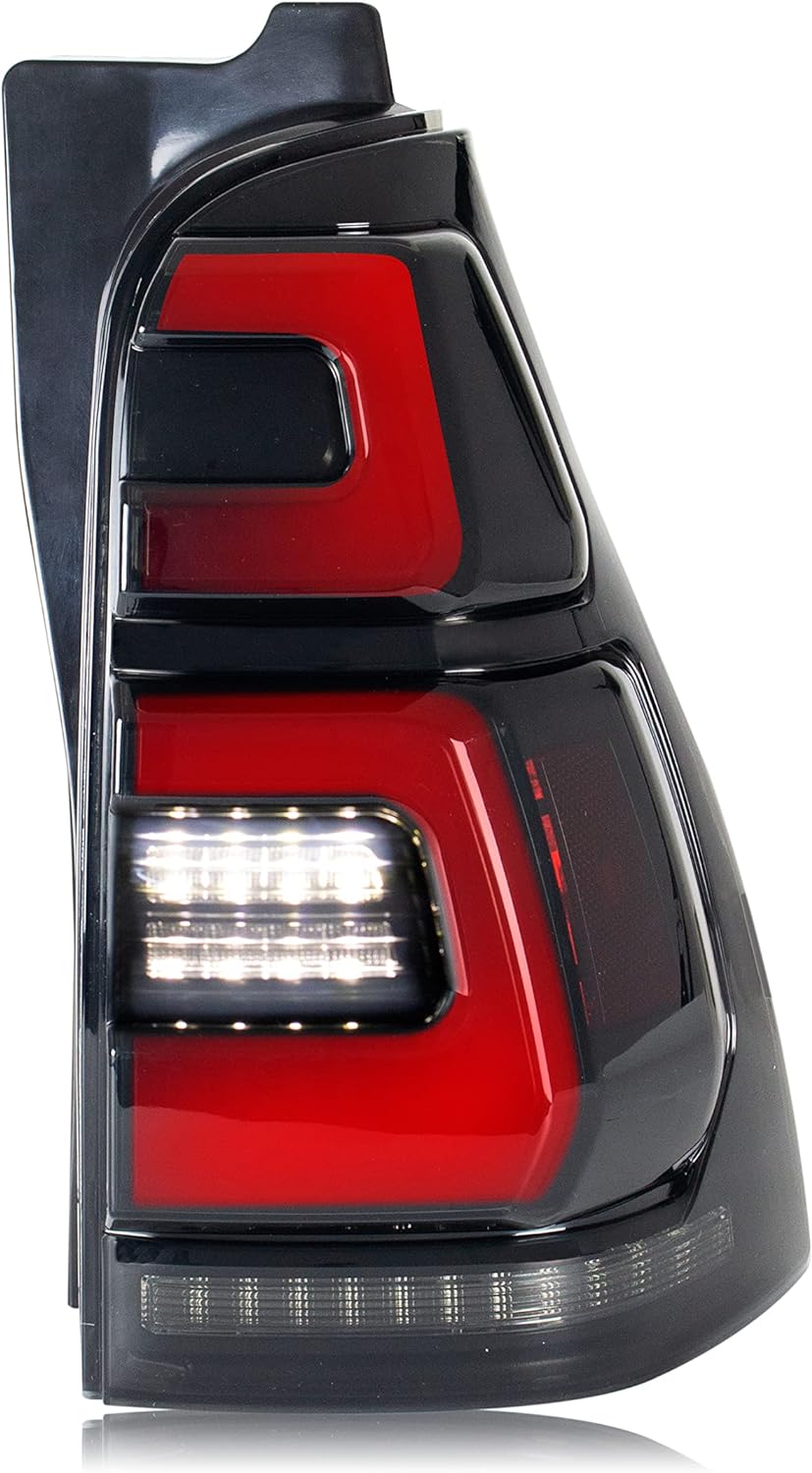 LED Tail Lights for Toyota 4Runner 2003-2009 4th GEN 4-Runner Start-up Animation Sequential - OHMU