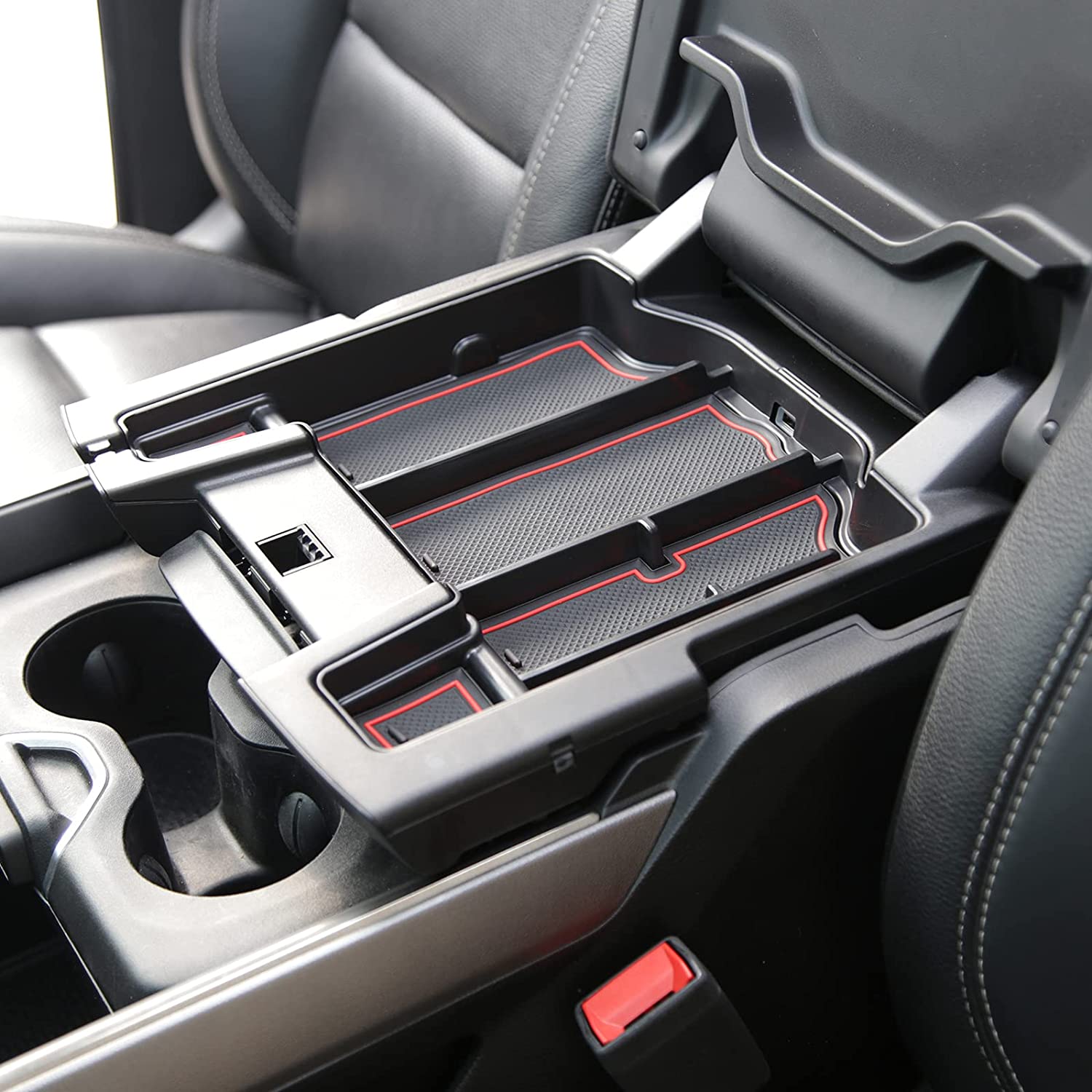 Upgraded Center Console Organizer Tray for 2019-2023 Dodge RAM 1500 2500 3500 - OHMU