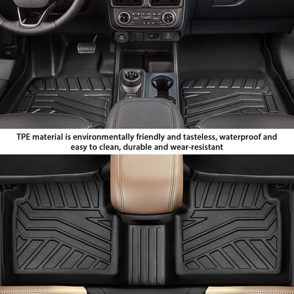 2 Row Floor Mat Liner Set for 2022-2023 Ford Maverick - OHMU