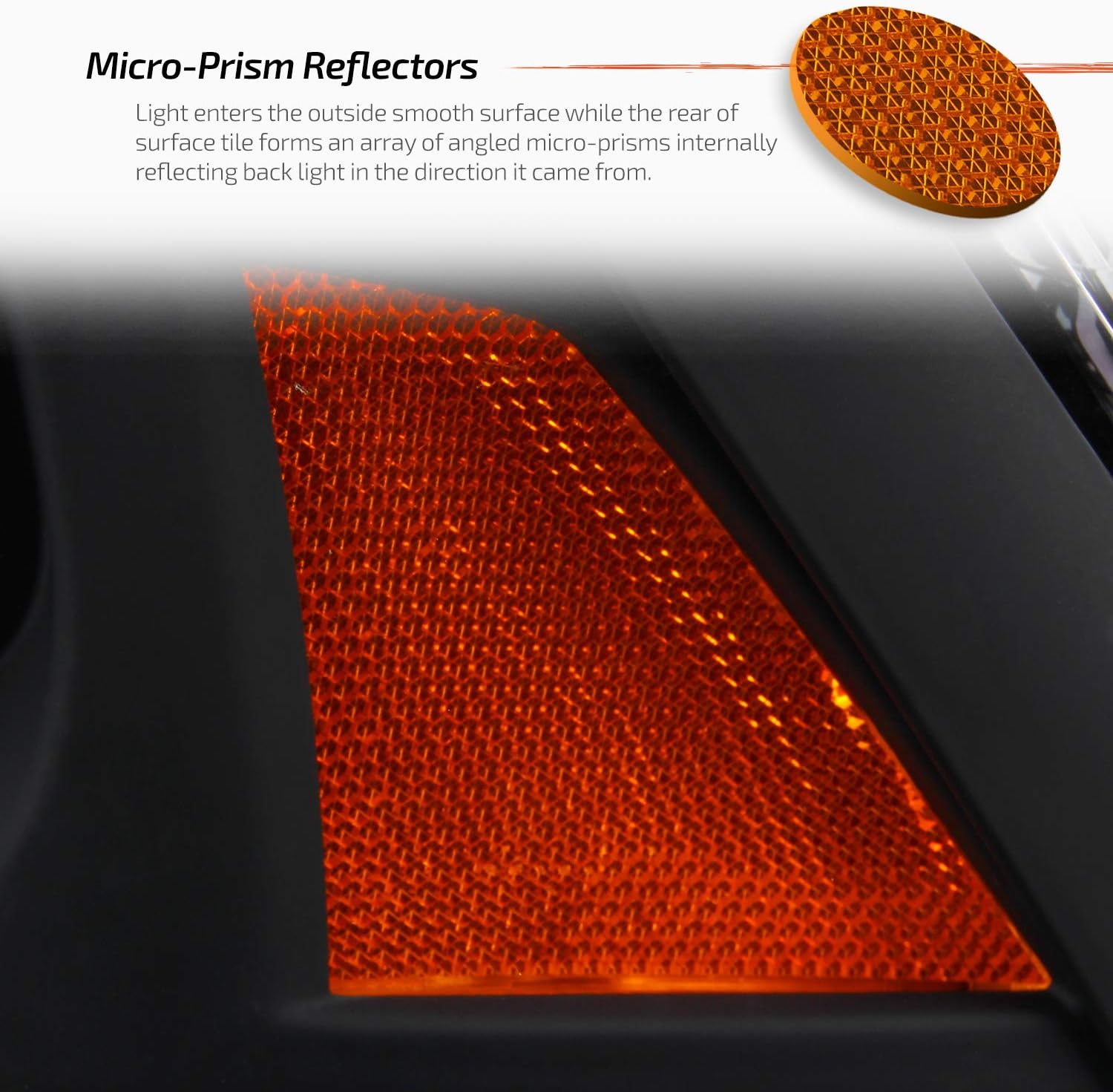 [Factory Upgrade] For 09-18 Dodge Ram 1500 2500 3500 LED DRL Headlights With Light bulbs - OHMU
