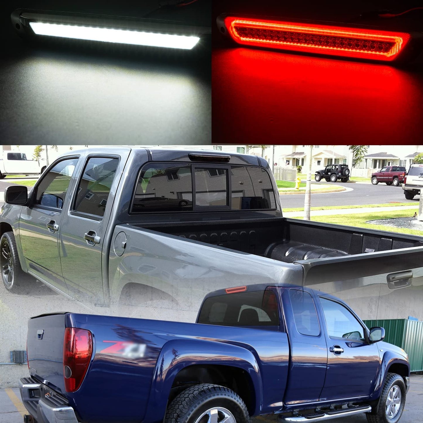 Led Third Brake Light Replacement for 2004-2012 Chevy Colorado GMC Canyon