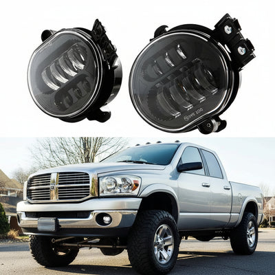 New Version LED Fog Light for Dodge Ram 1500 2002-2008 Dodge Ram 2500/3500