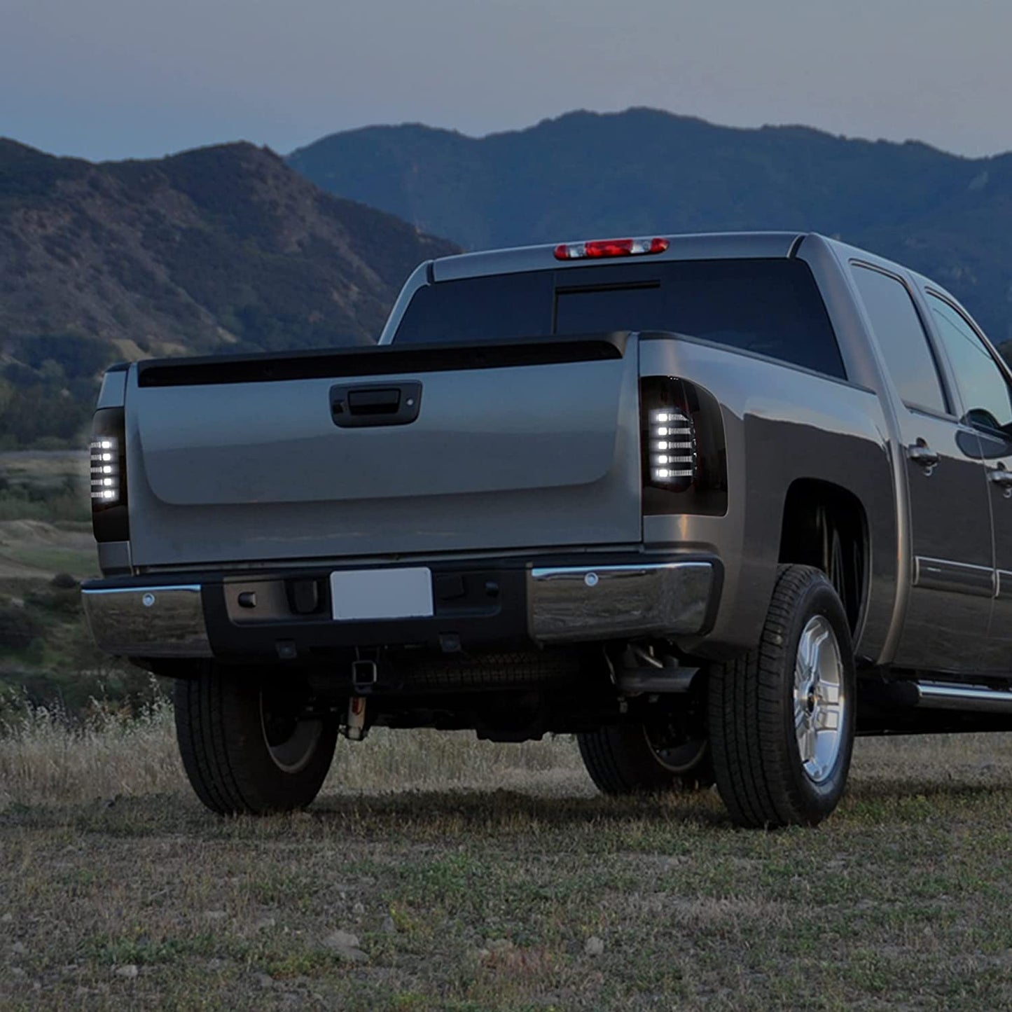 Upgraded Full LED Tail Lights Kit for Silverado 1500 2007-2014