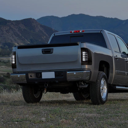 Upgraded Full LED Tail Lights Kit for Silverado 1500 2007-2014 - OHMU