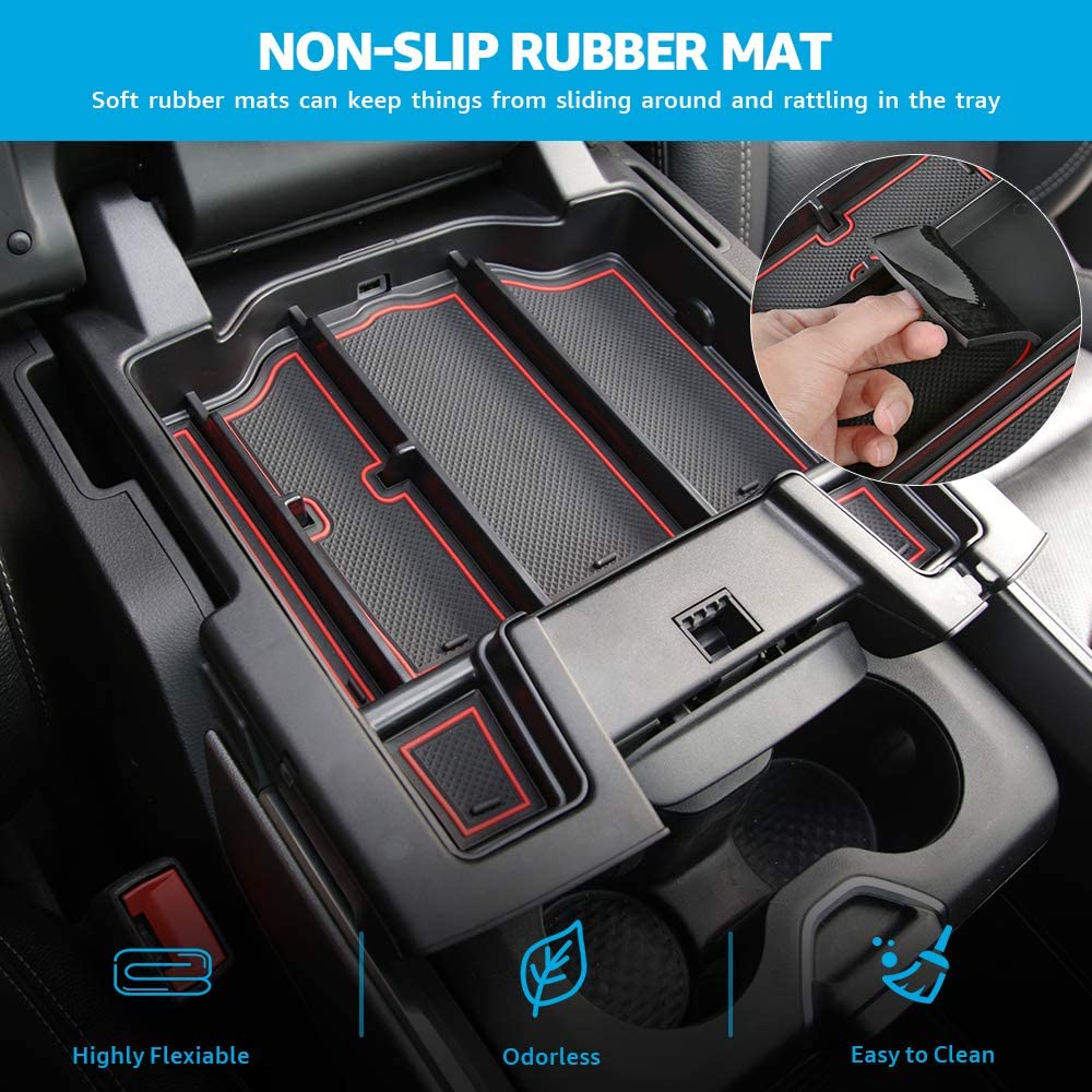 Upgraded Center Console Organizer Tray for 2019-2023 Dodge RAM 1500 2500 3500 - OHMU