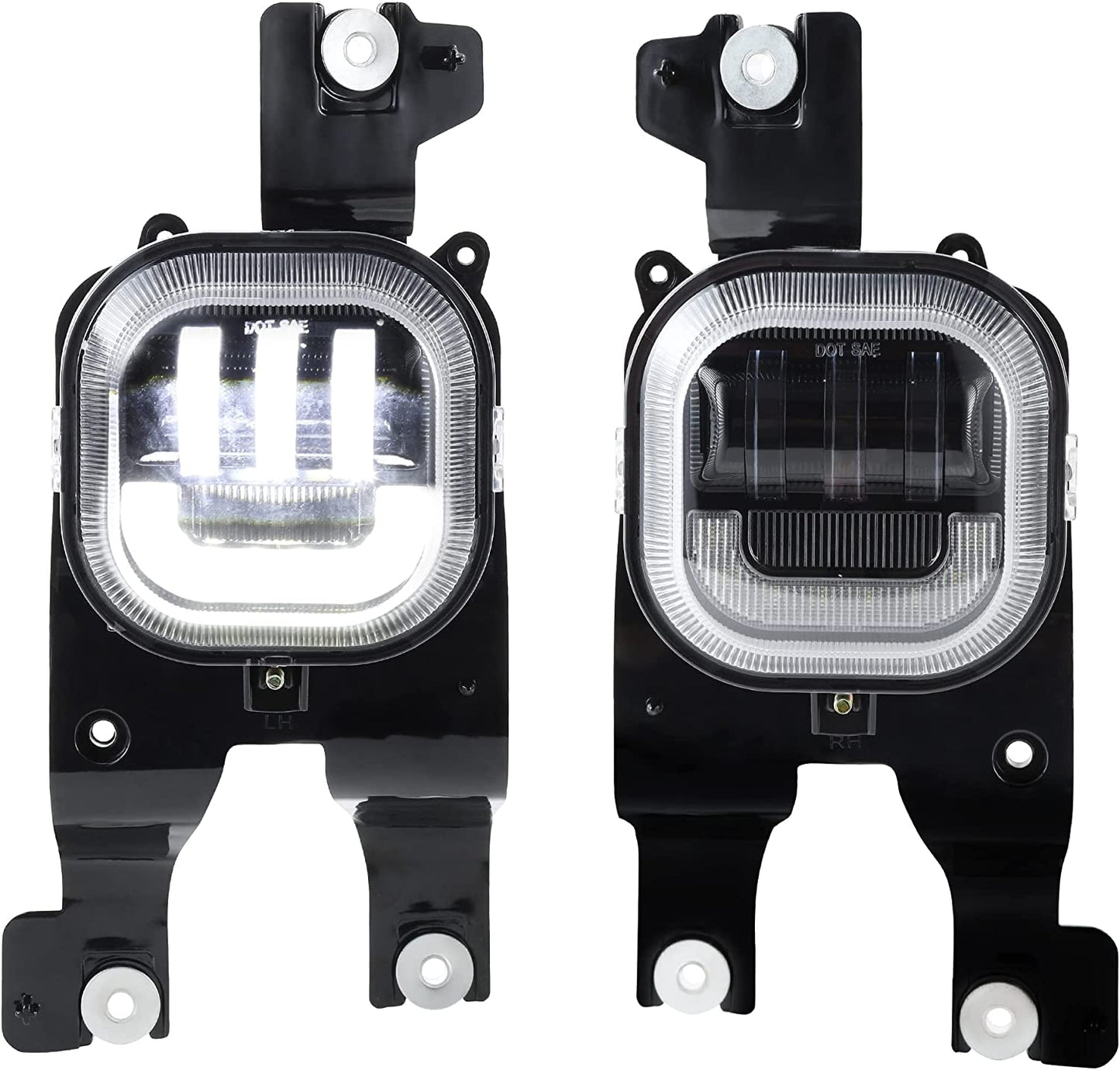 New updated LED Fog Lights W/DRL for 2008 2009 2010 FORD F250 F350 F450