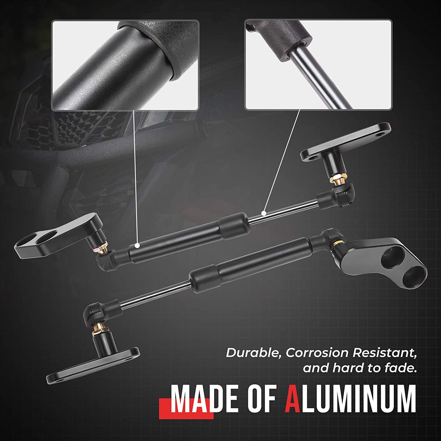 X3 Door Opener Kits Door Shocks Struts Compatible with 2017-2022 Can Am - OHMU