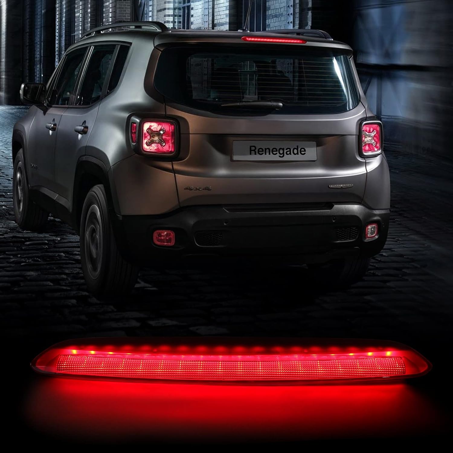 High Mounted Third Brake Light for Jeep Renegade 2015-2021 - OHMU