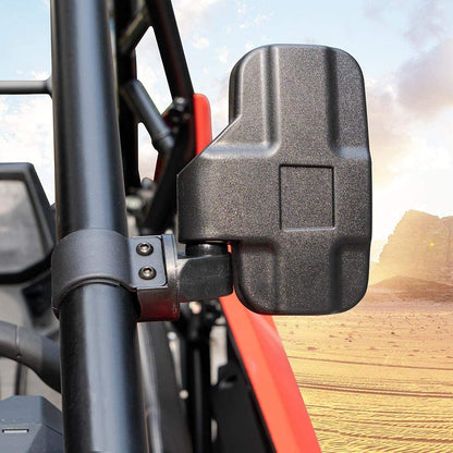 UTV Side Mirrors Fits 1.6" - 2" Roll Cage RZR Side Mirror - OHMU