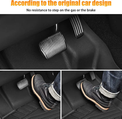 2 Row Floor Mat Liner Set for 2022-2023 Ford Maverick - OHMU