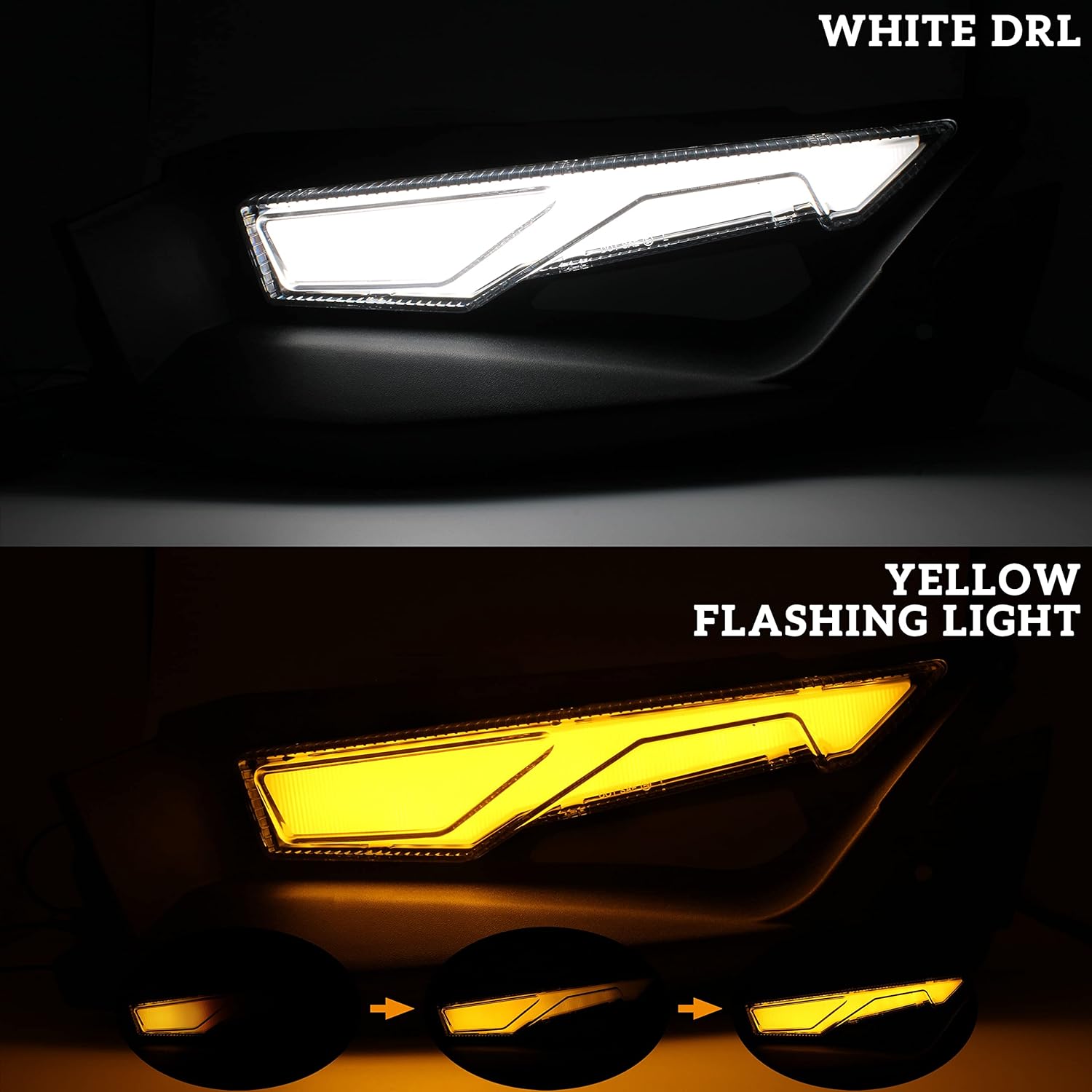Front Upper Accent Panel & Light Assembly Kit for Slingshot All Models - OHMU