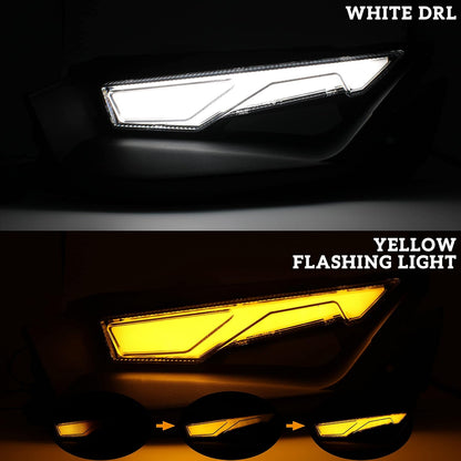 Front Upper Accent Panel & Light Assembly Kit for Slingshot All Models - OHMU