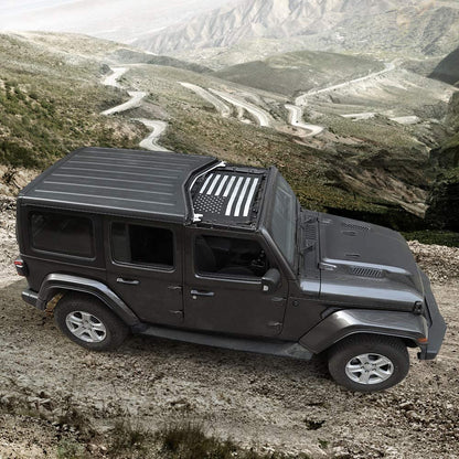 Sun Shade Top for 2018-2022 Jeep Wrangler JL JLU 2/4 Door & 2020 Gladiator JT - OHMU