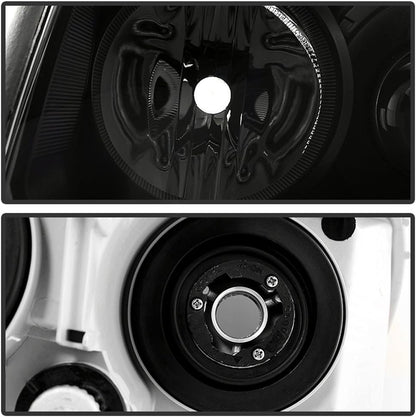 For 2006-2009 Toyota 4Runner 4 Runner Projector Headlights lamp - OHMU