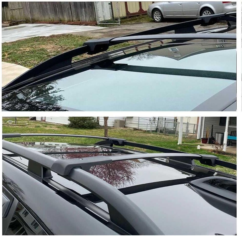 Cross Bars Roof Rack Fit for GMC Terrain 2018 2019 2020 2021 2022 2023 2024 - OHMU