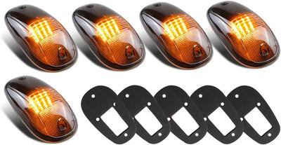 Cab Roof Marker Lights for 2003-2016 Dodge Ram 1500 2500 3500